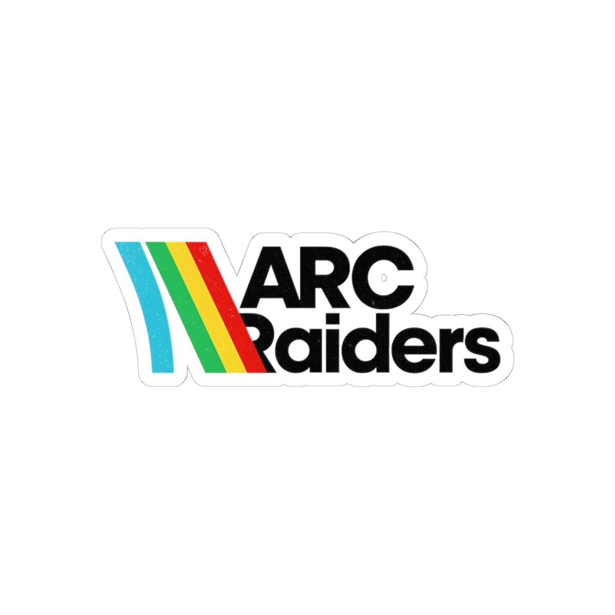 Arc Raiders Bold Gaming Vinyl Sticker Decal