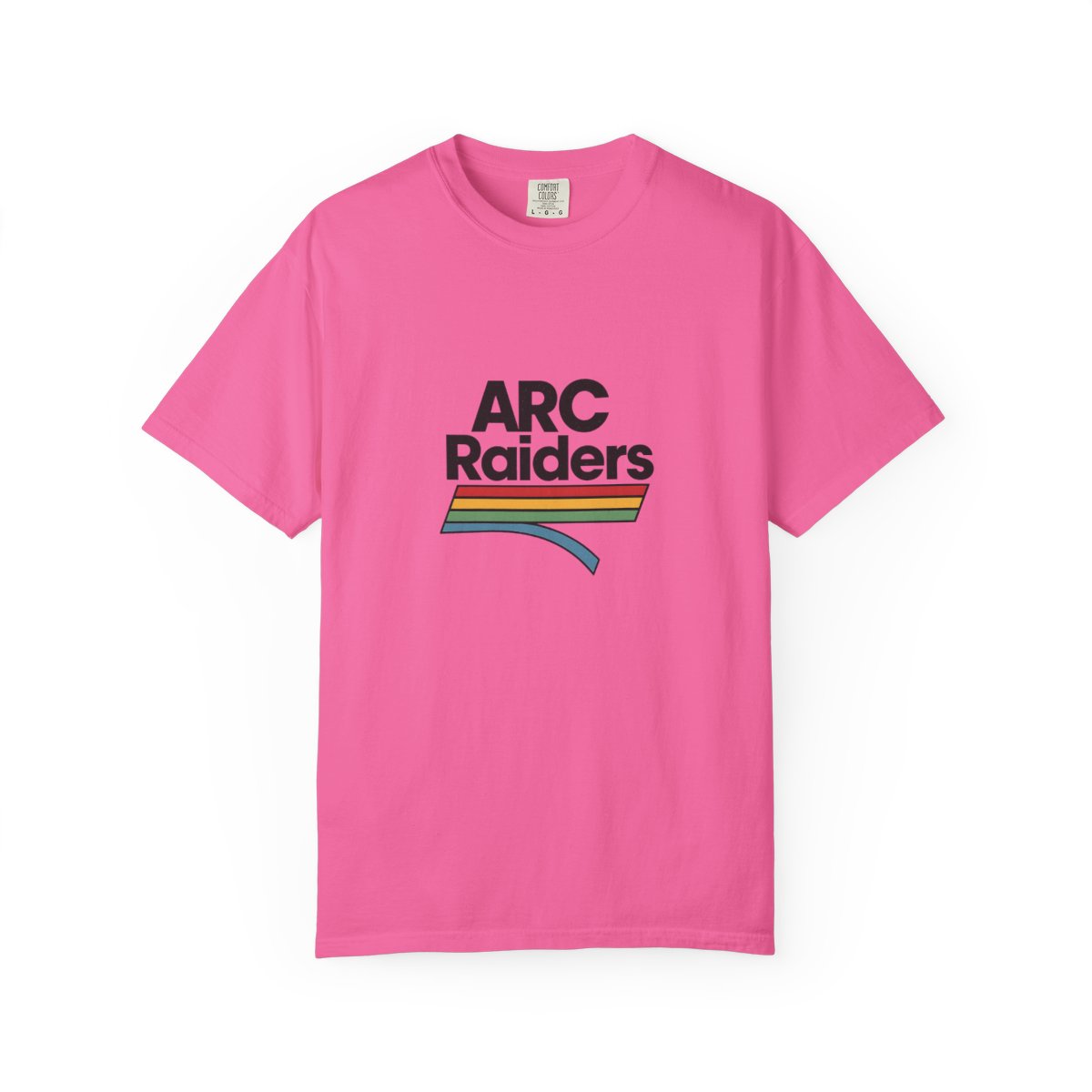 Grungy Arc Raiders Distressed T-Shirt