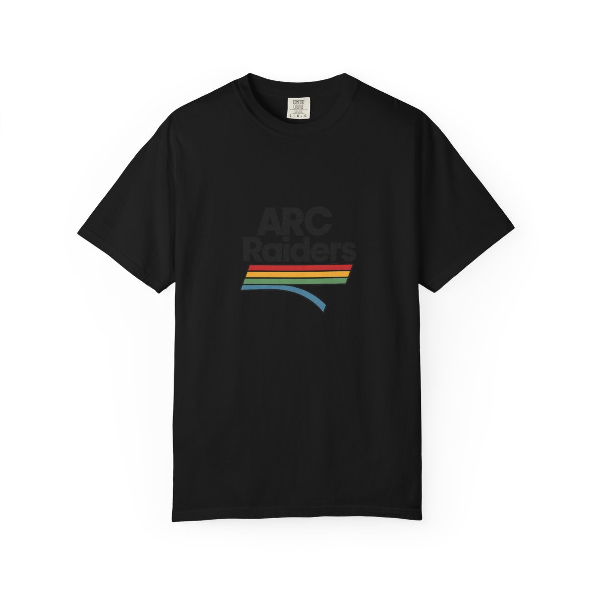 Grungy Arc Raiders Distressed T-Shirt