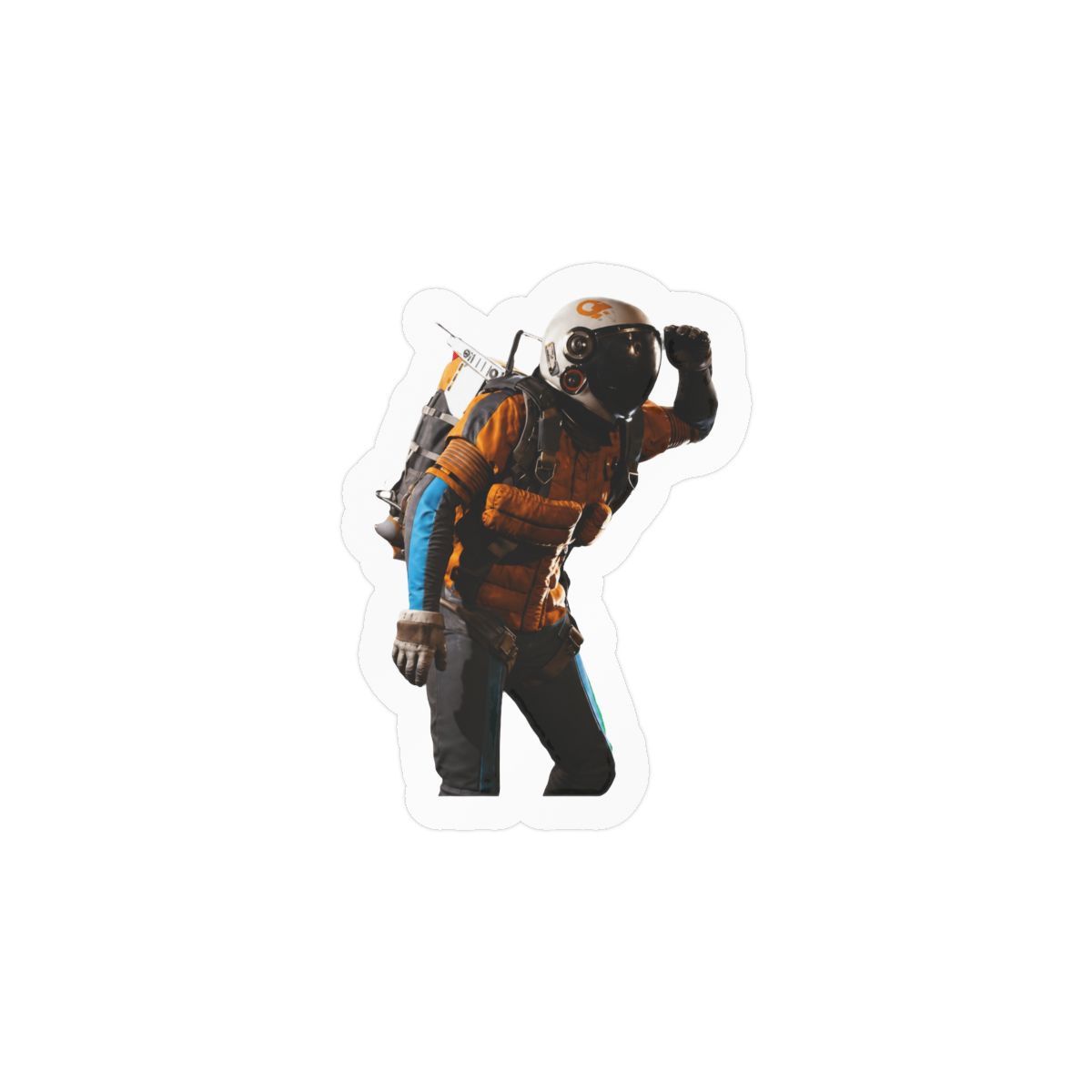 Arc Raiders Sticker | Bold Sci-Fi Gaming Vinyl Decal
