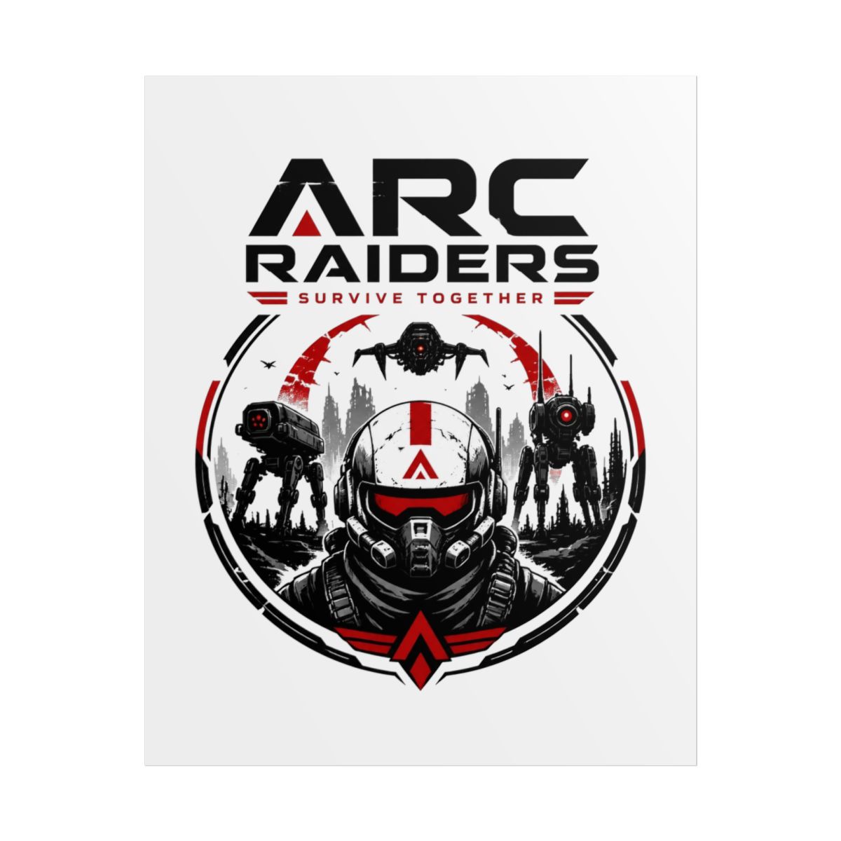 ARC Raiders "ARC Raiders" Poster