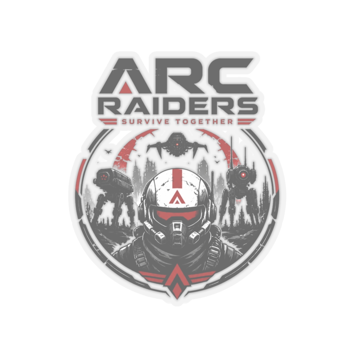 ARC Raiders "ARC Raiders" Sticker