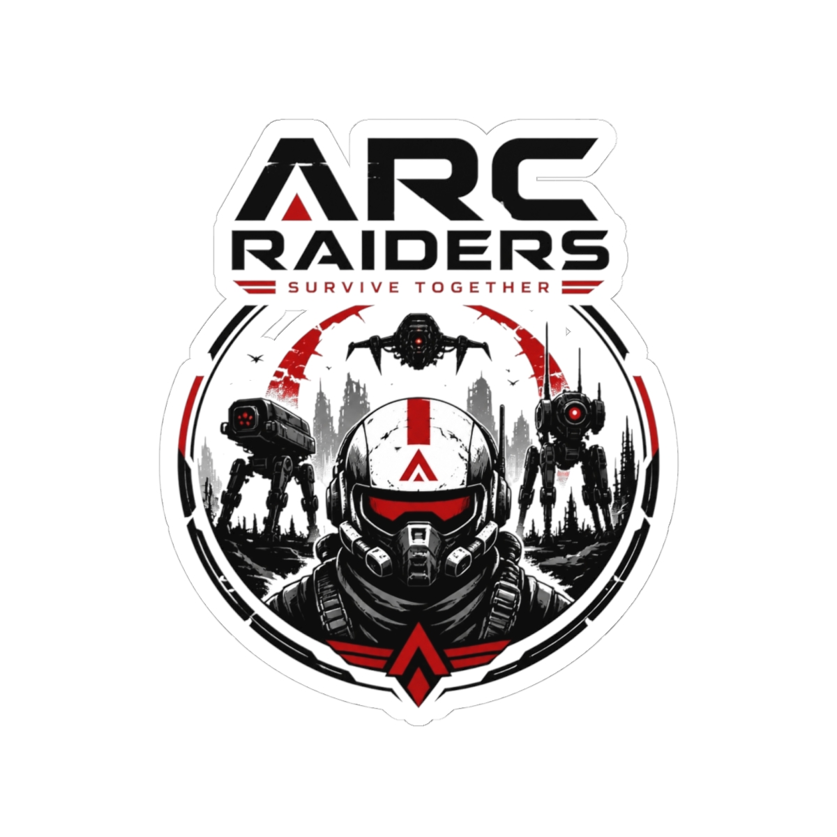 ARC Raiders "ARC Raiders" Sticker
