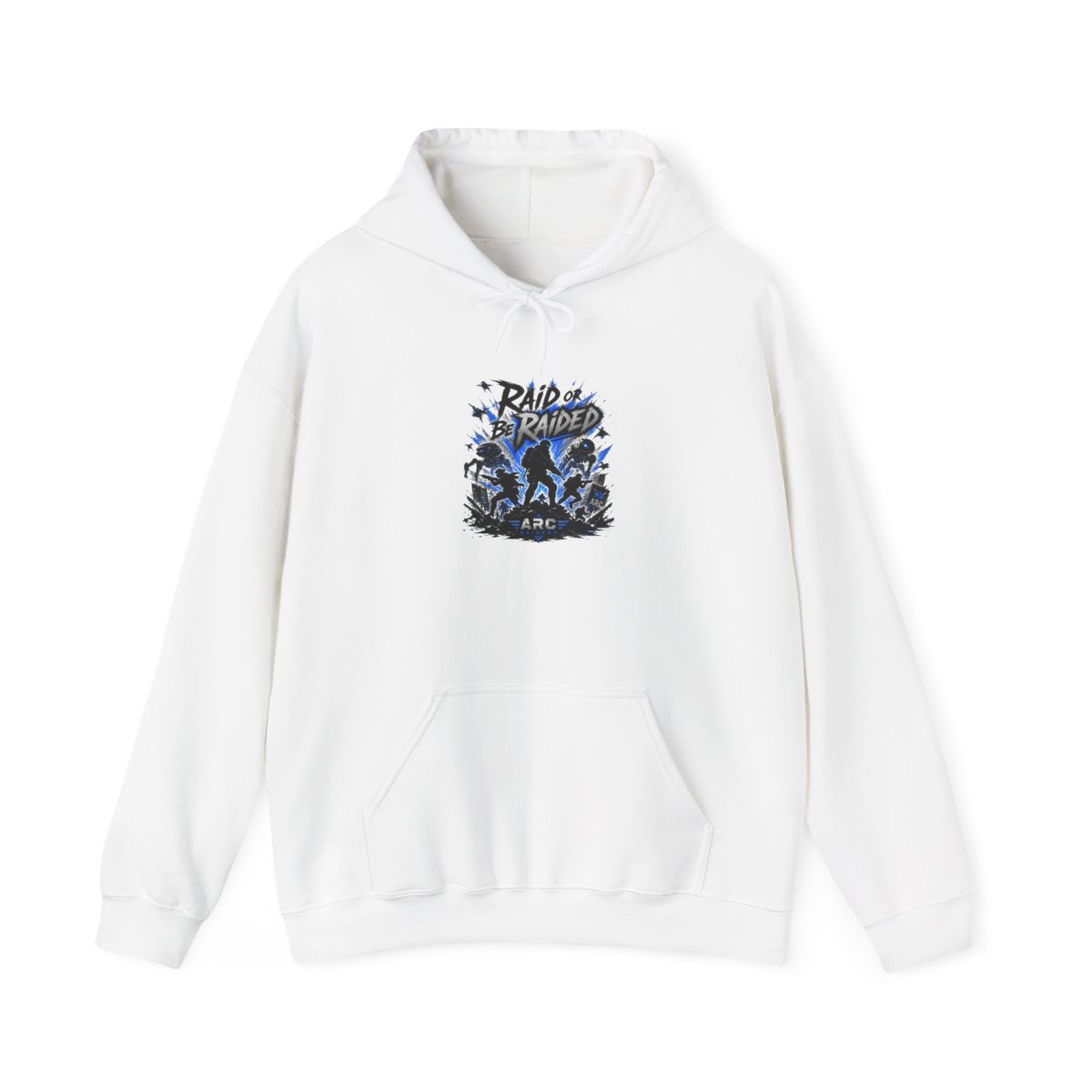 ARC Raiders "Raid or Be Raided" Hoodie