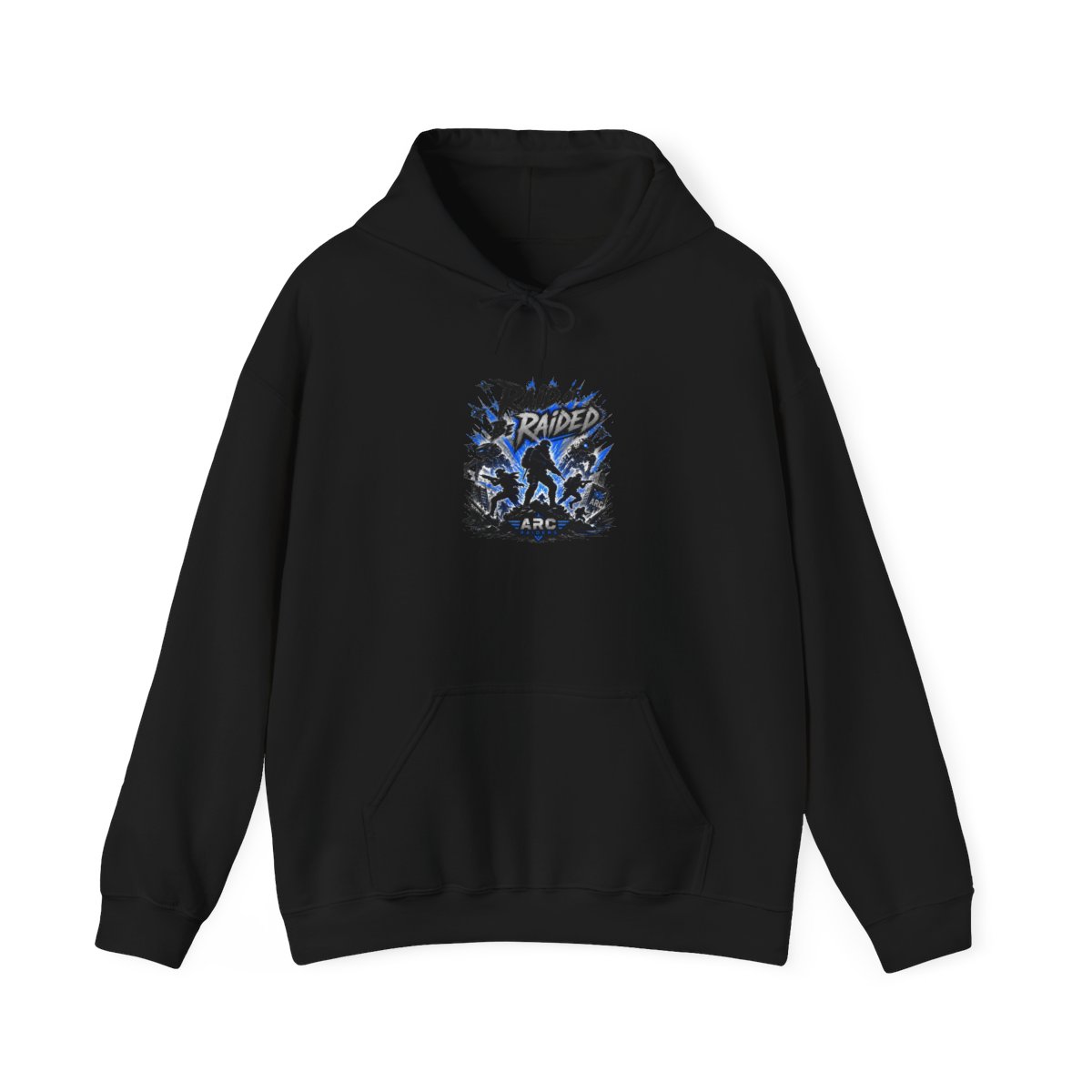 ARC Raiders "Raid or Be Raided" Hoodie